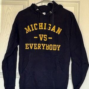 Michigan vs. Everybody Hoodie
